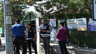 Kars'ta okul çevreleri ve servislerde sıkı denetim