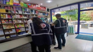 Karsta okul zili çalmadan kırtasiyelere sıkı denetim: Fiyat etiketleri tek tek inceleniyor