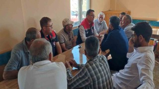 Karsta tarımın geleceği sahada şekilleniyor: Ekipler köy köy üreticileri dinliyor