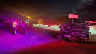 Kars'ta trafik kazası: 4 yaralı