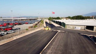 Kartepe Ulus Pazarı yolunda kapsamlı yenileme