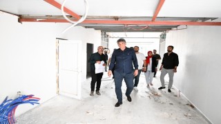 Kartepede gençlere yönelik eğitim yatırımında sona gelindi