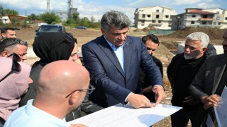 Kartepe'de ikinci Kent Çarşısı için Ataşehir Mahallesi'nde çalışmalar başladı