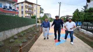 Kartepede Kanal Park kültür koridoruna dönüşüyor