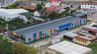 Kartepenin yeni spor merkezi Ritim hizmete hazırlanıyor