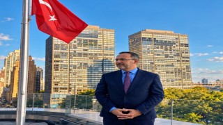 Kasapoğlu'ndan Birleşmiş Milletler izlenimleri