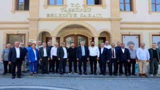 KASİAD yönetiminden Taşköprü Belediyesine ziyaret
