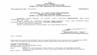 Kaşif Kozinoğlu'nu tutuklamaya sevk eden savcı Zekeriya Öz çıktı