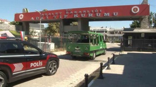 Kaşif Kozinoğlunun feth-i kabir işleminin ardından alınan örnekler Adli Tıp Kurumuna getirildi