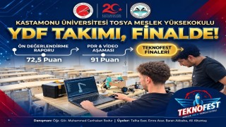 Kastamonu Üniversitesi öğrencileri, TEKNOFEST finalinde yarışacak