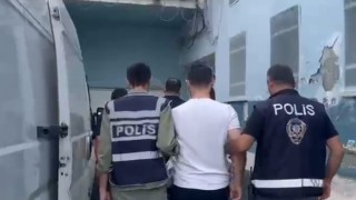 Kastamonuda 18 adrese eş zamanlı operasyon: Aranan 14 şahıs yakalandı