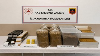 Kastamonuda 4 bin 720 adet doldurulmuş makaron ele geçirildi