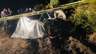 Kastamonu'da devrilen traktörün sürücüsü öldü