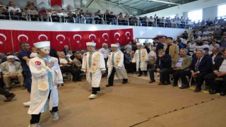 Kastamonuda hafız olan 51 öğrenci için icazet merasimi