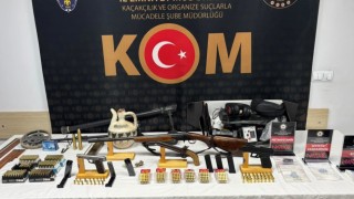 Kastamonu'da tarihi eser ile uyuşturucu madde ele geçirildi: 7 gözaltı