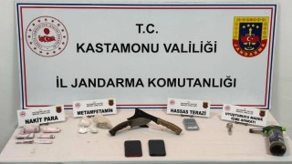 Kastamonuda uyuşturucu operasyonu: 2 tutuklama