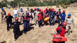 Kayıp vatandaş için 177 kişilik ekip sabaha kadar çaba gösterdi