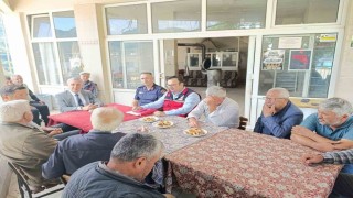 Kaymakam Abay, Arzular Mahallesi'nin taleplerini dinledi