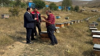 Kaymakam Ahat vatandaşların talep ve ihtiyaçlarını dinledi