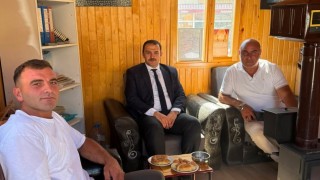 Kaymakam Ahattan esnaf ve köy ziyareti
