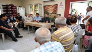 Kaymakam Beşikci: "Akdeniz'in her sokağına bir eser bırakacağız"