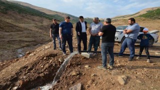 Kaymakam Demirer, köylerde yürütülen çalışmaları inceledi