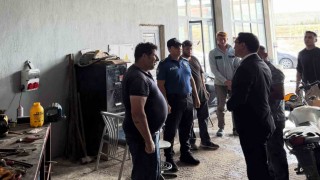 Kaymakam Demirtaş mesaiye esnaf ziyaretiyle başladı
