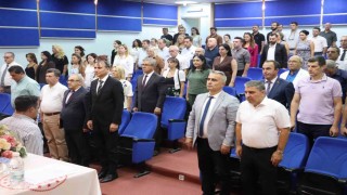 Kaymakam Engin eğitim yöneticileriyle yeni dönemi değerlendirdi