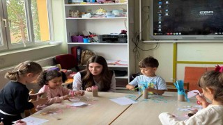 Kaymakam Mantı'dan anaokuluna ziyaret