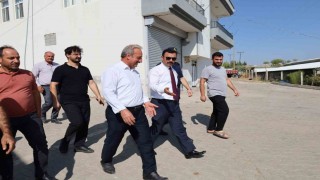 Kaymakam Soysal köylerde incelemelerde bulundu