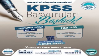 KAYMEK'ten KPSS ve MEB-AGS hazırlık kursları