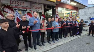 Kaynaşlı Ülkü Ocakları ilçe başkanlığı dualarla açıldı