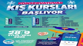 Kayseri Büyükşehir Konservatuvarı'nda kış kursları için kayıtlar başlıyor