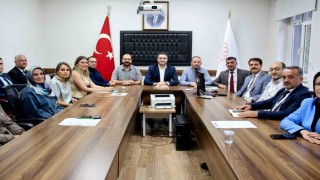 Kayseri Devlet Hastanesi'nde SDS Merkezi İl Değerlendirmesi gerçekleştirildi