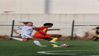 Kayseri Kadın FK, Antalyadan 1 puanla döndü