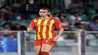 Kayseri Kadın FK ilk mağlubiyetini aldı