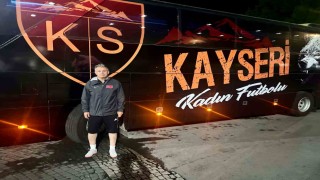 Kayseri Kadın FK'ya otobüs müjdesi
