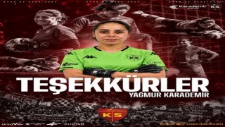 Kayseri Kadın Futbol Kulübünde Yağmur Karademir ile yollar ayrıldı
