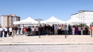 Kayseri Üniversitesinde Bilişim Teknolojileri MYO Binasının Temel Atma Töreni gerçekleştirildi