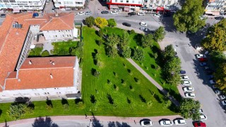 Kayseri'de çim biçme ve çevre düzenleme seferberliği