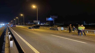 Kayseride iki otomobil çarpıştı: 1 yaralı