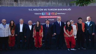 Kayseride Kültür Yolu heyecanı başladı