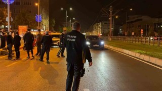 Kayseri'de motosiklet yolun karşısına geçmeye çalışan çocuğa çarptı: 2'si ağır, 3 yaralı