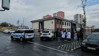Kayseri'de okul önünde hareketli dakikalar