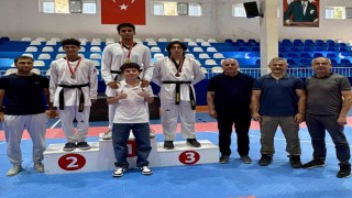 Kayseride ümitler taewondo il seçmeleri yapıldı