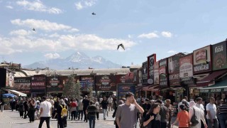 Kayseride yazın en sıcak günü 23 Ağustos oldu