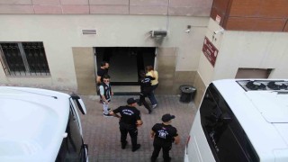 Kayserideki yeni nesil suç örgütü operasyonunda gözaltına alınan 32 şüpheli adliyede