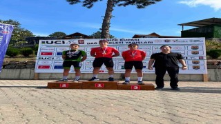 Kayseri'den Yenice CUP'ta 5 madalya