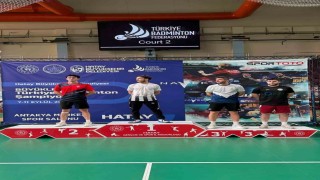 Kayserili badmintonculardan büyük başarı