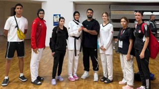 Kayserili sporcu Esma Nur Türkiye 3.'sü oldu